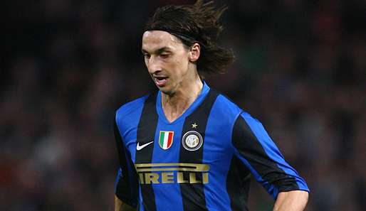 Zlatan Ibrahimovic und Inter Mailand verspielten gegen Palermo eine 2:0-Führung