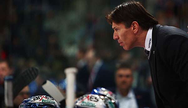 Uwe Krupp und seine Eisbären kassierten eine böse Pleite