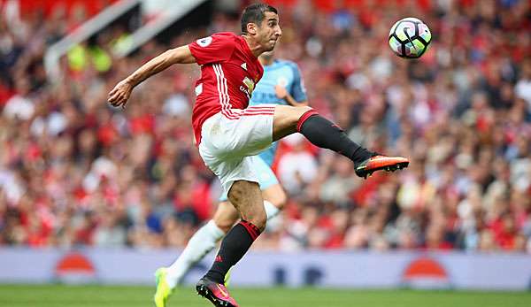 Henrikh Mkhitaryan konnte bislang noch nicht überzeugen