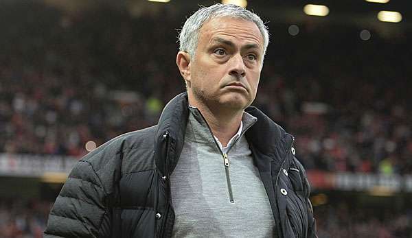 Jose Mourinho wurde für ein Spiel gesperrt