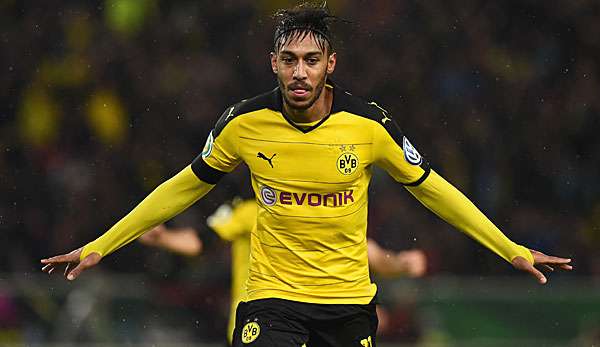 Pierre-Emerick Aubameyang stand jahrelang im Fokus des SSC Neapel