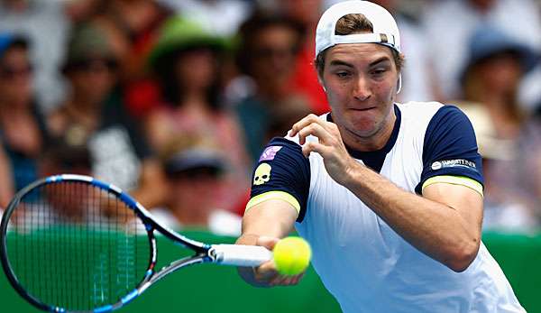 Jan-Lennard Struff steht im Achtelfinale von Paris