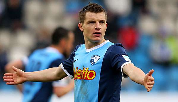 Thomas Eisfeld wird diese Saison wohl nicht mehr für VfL Bochum auflaufen