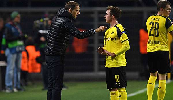 Mario Götze und der BVB müssen gegen den HSV den Dreier holen