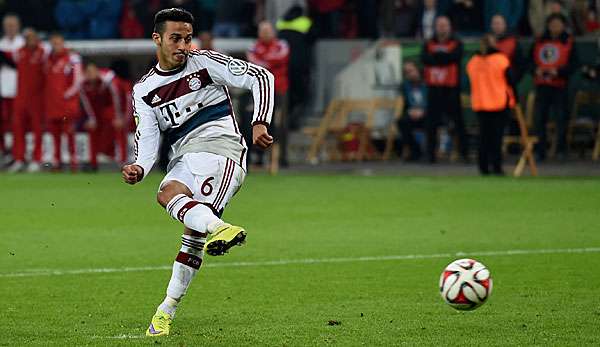 Thiago will sich stetig weiter entwickeln