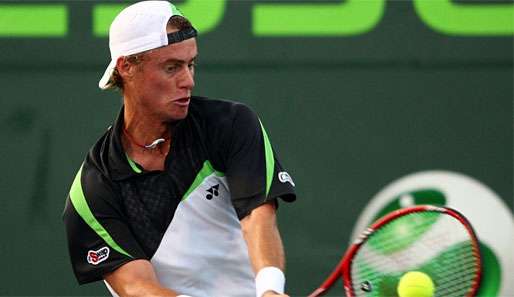 Lleyton Hewitt verbesserte sich durch den Sieg in Houston auf Rang 56 der Weltrangliste