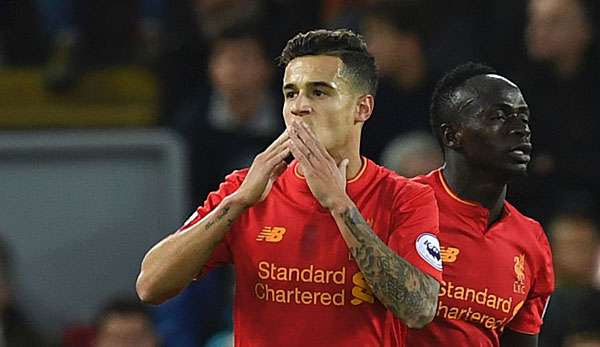 Philippe Coutinho ist in blendender Verfassung