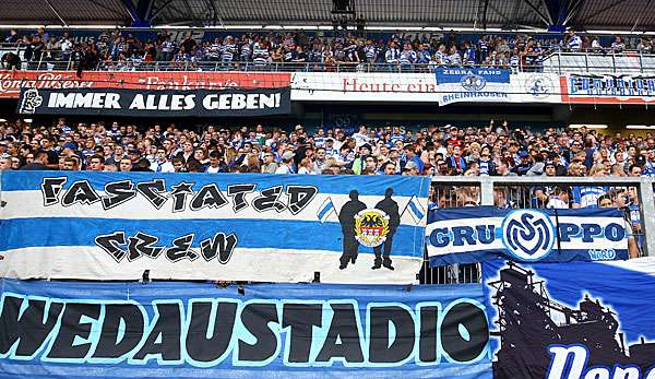 Die Fans des MSV Duisburg werden aktuell nicht von der Mannschaft verwöhnt