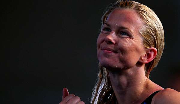Britta Steffen freut sich über Görries' Wahl zur DSV-Präsidentin