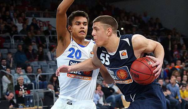 Isaiah Hartenstein zeigte schon in der JBBL seine Klasse