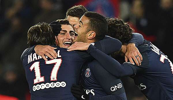 PSG hat souverän gegen Rennes gewonnen