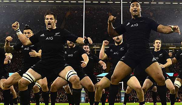 AIG bleibt Sponsor der All Blacks