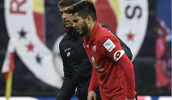 Suat Serdar fehlt aufgrund einer Verletzung der deutsch U20-Nationalmannschaft