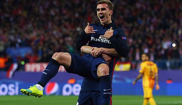 Antoine Griezmann befindet sich aktuell in Topform