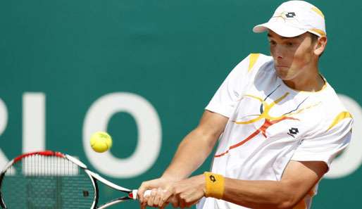 Andreas Beck siegte in Monte Carlo überraschend gegen Gilles Simon