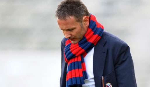 Sinisa Mihajlovic muss beim FC Bologna seinen Hut nehmen