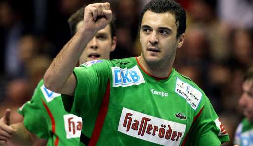 Der derzeit verletzte Alexandros Vasilakis spielt bald für Melsungen 