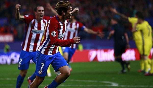 Antoine Griezmann will Atletico Madrid weiterhin treu bleiben