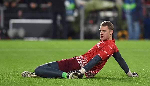 Manuel Neuer ist nicht zur Nationalmannschaft gereist