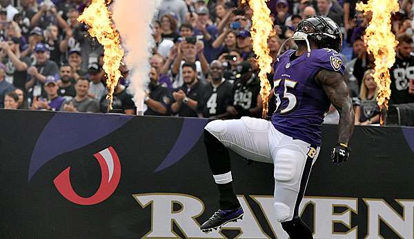 Terrell Suggs und seine Defense gehören zum Besten, was die NFL zu bieten hat