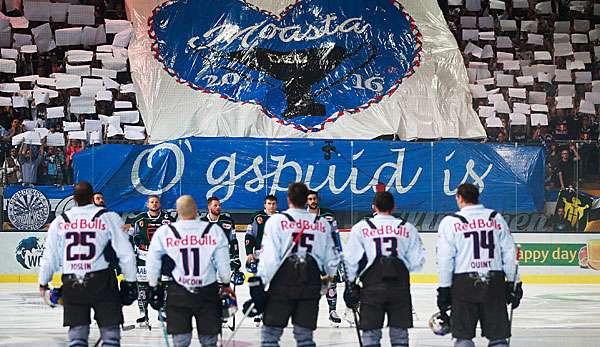 Der EHC Red Bull München empfängt am 17. Spieltag die Iserlohn Roosters