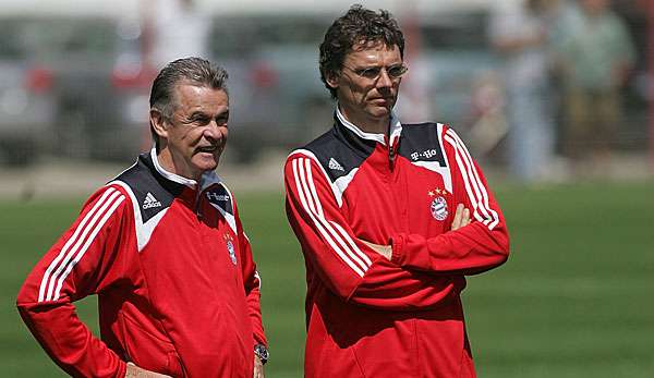 Ottmar Hitzfeld glaubt an Michael Henke