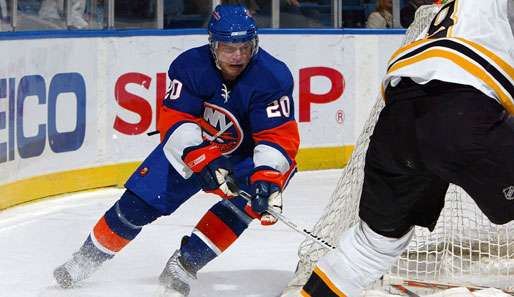 Sean Bergenheim hofft auf eine bessere Saison mit New York Islanders