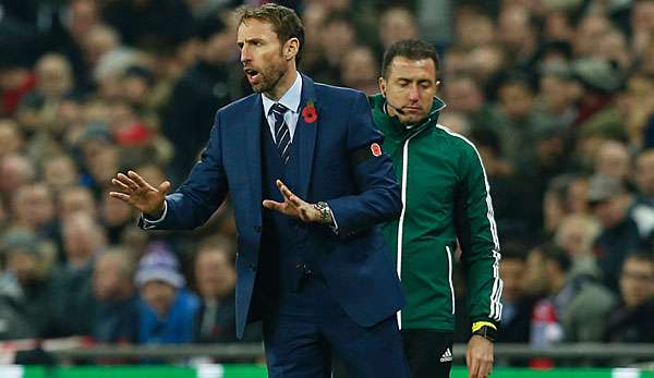 Gareth Southgate darf auf seine Beförderung hoffen