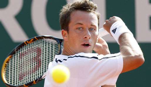 Philipp Kohlschreiber ist in Monte Carlo an Fernando Verdasco gescheitert
