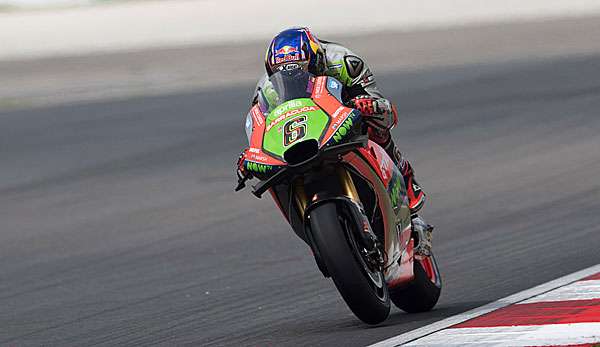 Stefan Bradl startet in Valencia nur von Platz 17