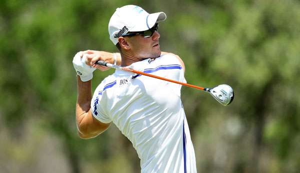 Martin Kaymer hat in Sun City einen zahn zugelegt