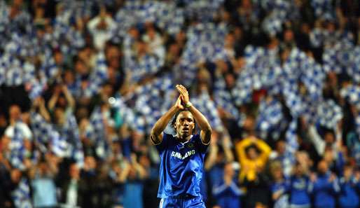 Didier Drogba spielte beim 4:4 gegen den FC Liverpool eine starke Partie