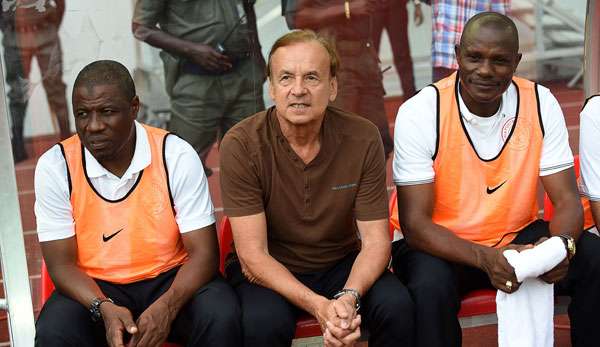 Gernot Rohr ist mit Nigeria auf WM-Kurs