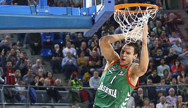 Johannes Voigtmann besticht bei Baskonia mit konstant guten Leistungen