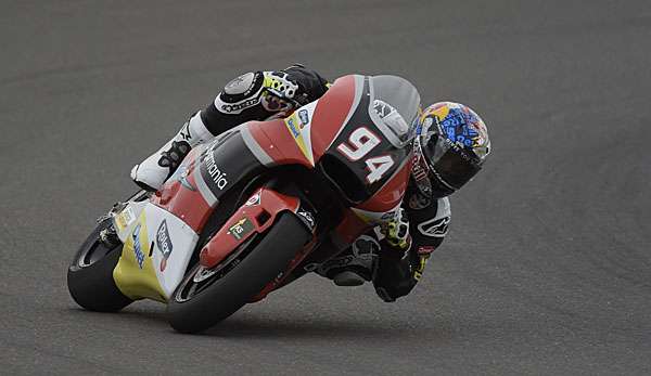 Jonas Folger verabschiedet sich als Achter in Valencia
