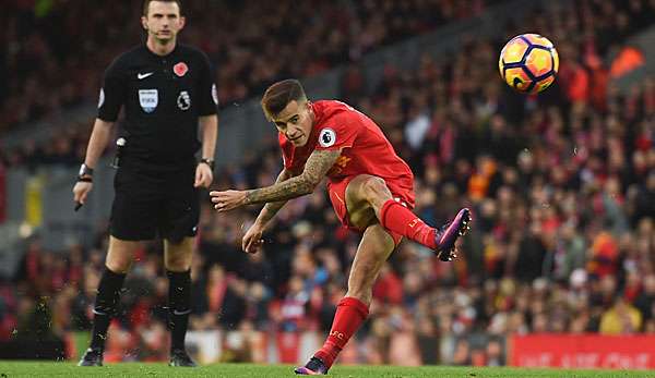 Coutinho sieht seine Zukunft bei Liverpool