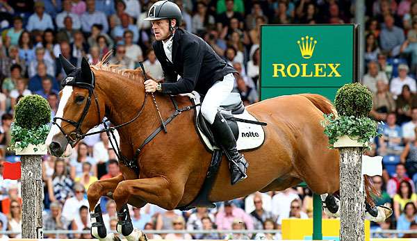 Marcus Ehning hat sich zum "Rider of the Year" gekrönt