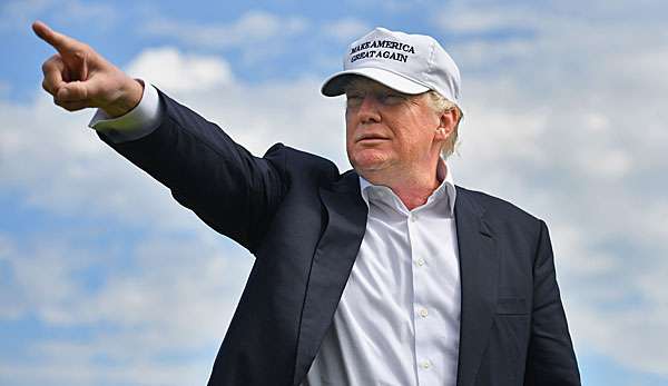 Donald Trump soll die Bewerbung von Los Angeles für Olympia 2024 unterstützen