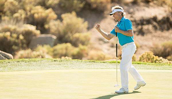 Bernhard Langer ist zum vierten Mal Sieger des Champions-Cup