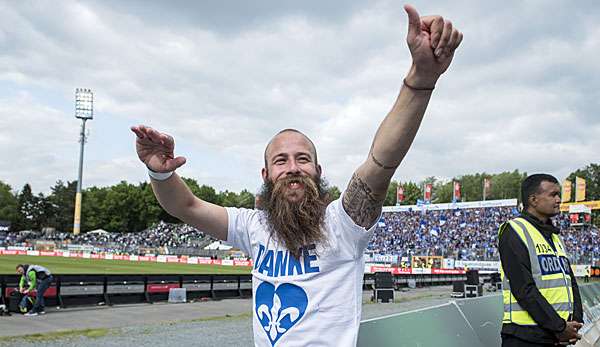 Toni Sailer ist immer noch Darmstadt-Fan
