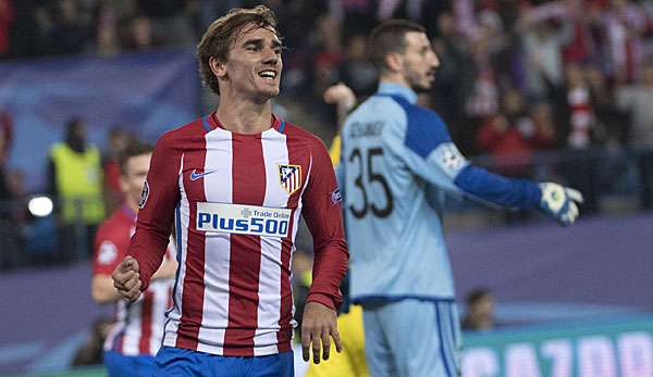 Antoine Griezmann könnte zum Derby gegen Real Madrid rechtzeitig fit werden