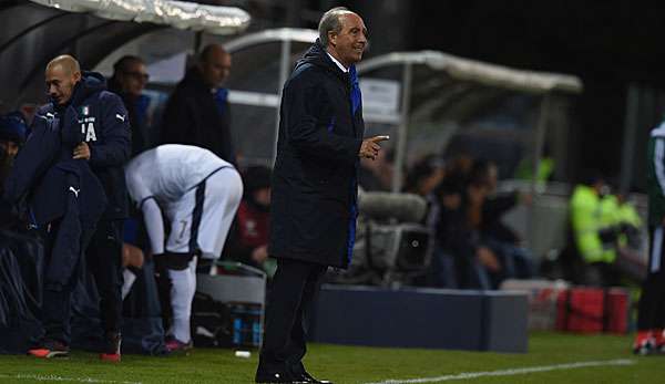 Giampiero Ventura ist Trainer der italienischen Nationalmannschaft