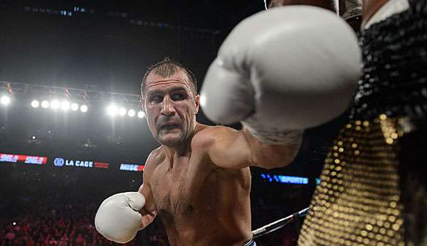 Sergey Kovalev ist nach über 30 Kämpfen noch immer ungeschlagen