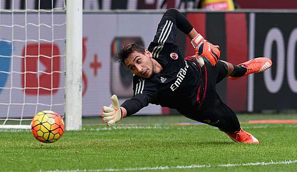 Gianluigi Donnarumma könnte Gigi Buffon bei Juve beerben