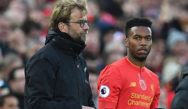 Daniel Sturridge ist bei Liverpool meist nur Einwechselspieler