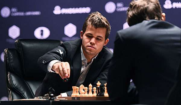 Carlsen ist der Favorit im WM-Duell