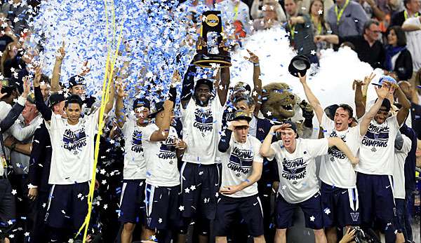 Die Villanova Wildcats sind der Titelverteidiger