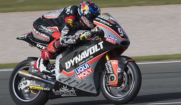 Jonas Folger überzeugte bei der Testfahrt in Valencia