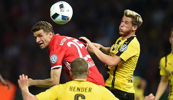 Thomas Müller kann das Spiel in Dortmund kaum erwarten