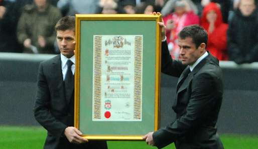 Steven Gerrard (l.) verlor bei der Hillsborough-Katastrophe seinen Cousin Jon-Paul 